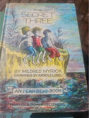 The Secret Three Mildred Myrick I Can Read Book 1963 hardcover